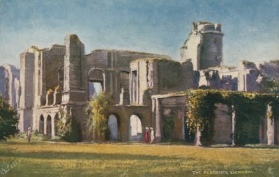 La Residenza Britannica, Lucknow, India da English Photographer